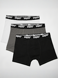 SNIPES, Black Tape 3er Pack Briefs Boxershorts black, white, grey, multi-colour, Image 1 of 2