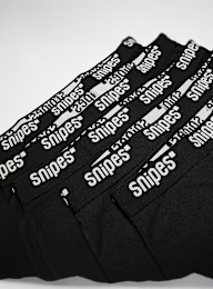 SNIPES, 5 PACK - Black Tape Briefs Boxershorts, zwart, Afbeelding 2 van 2