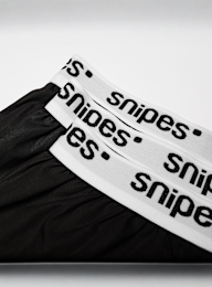 SNIPES, 3 PACK - White Tape Woven Boxershorts, black, Image 2 of 2