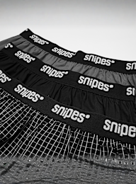 SNIPES, 3 PACK - White Tape Woven Boxershorts, black, Image 2 of 2