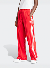 adidas Originals, Firebird Loose Track Pants, red, Image 1 of 4