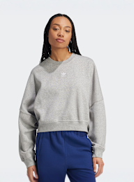adidas Originals, Essential Crew Fleece, grey, Image 1 of 5