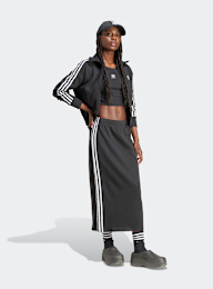 adidas Originals, Knitted Skirt, zwart, Afbeelding 5 van 5