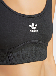 adidas Originals, Trefoil Bra, black, Image 5 of 5