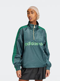 adidas Originals, Woven Windbreaker, green, Image 1 of 5