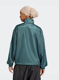 adidas Originals, Woven Windbreaker, green, Image 2 of 5