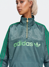 adidas Originals, Woven Windbreaker, green, Image 3 of 5