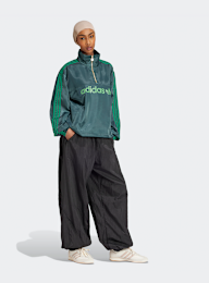 adidas Originals, Woven Windbreaker, green, Image 5 of 5