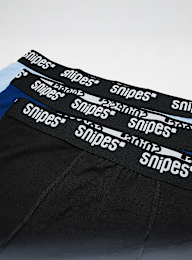 SNIPES, Black Tape 3er Pack Briefs Boxershorts black, white, grey, blue, Image 2 of 2