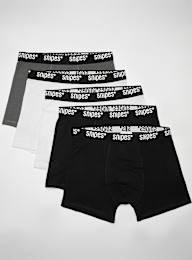 SNIPES, 5 PACK - Black Tape Briefs Boxershorts, wielokolorowy, Obraz 1 z 2