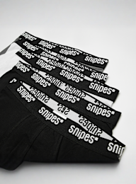 SNIPES, 5 PACK - Black Tape Briefs Boxershorts, wielokolorowy, Obraz 2 z 2