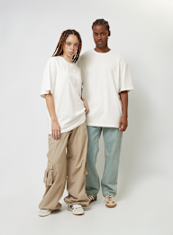 SNIPES, Small Logo Essential Oversized Tee, white, Image 4 of 4