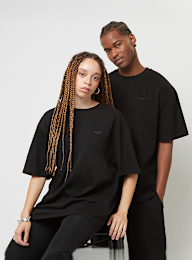 SNIPES, Small Logo Essential Oversized Tee, black, Image 1 of 4