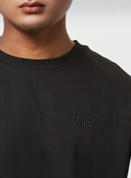 SNIPES, Small Logo Essential Oversized Tee, black, Image 3 of 4