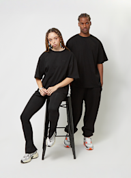 SNIPES, Small Logo Essential Oversized Tee, black, Image 4 of 4