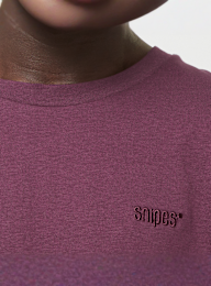 SNIPES, Small Logo Essential Oversized Tee, purple, Image 3 of 4
