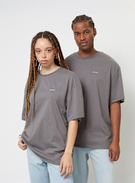 SNIPES, Small Logo Essential Oversized Tee, grey, Image 1 of 4