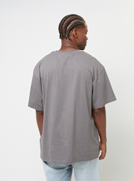 SNIPES, Small Logo Essential Oversized Tee, grey, Image 2 of 4