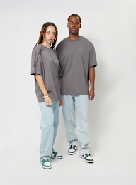 SNIPES, Small Logo Essential Oversized Tee, grey, Image 4 of 4