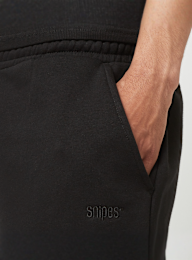 SNIPES, Small Logo Essential Oversized Jogginghose, black, Image 3 of 5
