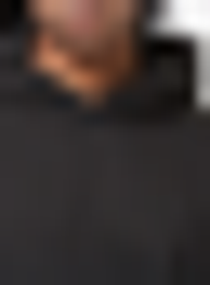 SNIPES, Small Logo Essential Oversized Hoodie, czarny, Obraz 3 z 4