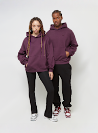SNIPES, Small Logo Essential Oversized Hoodie, roze, Afbeelding 4 van 4