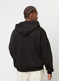 SNIPES, Small Logo Essential Oversized Zip Hoodie, zwart, Afbeelding 2 van 4