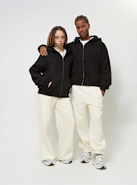 SNIPES, Small Logo Essential Oversized Zip Hoodie, zwart, Afbeelding 4 van 4