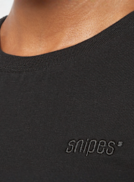 SNIPES, Small Logo Essential Baby Tee, black, Image 3 of 4
