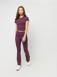 SNIPES, Small Logo Essential Mini Flare Pants, rood, Afbeelding 3 van 3