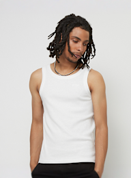SNIPES, Small Logo Essential Tank Top, white, Image 1 of 4