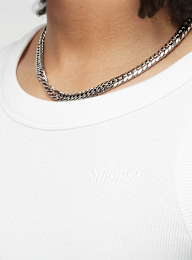 SNIPES, Small Logo Essential Tank Top, white, Image 3 of 4