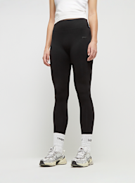 SNIPES, Small Logo Essential Scrunch Leggings, black, Image 1 of 4