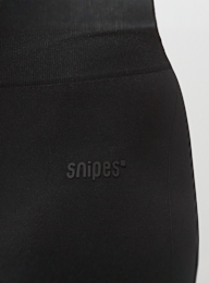 SNIPES, Small Logo Essential Scrunch Leggings, black, Image 3 of 4