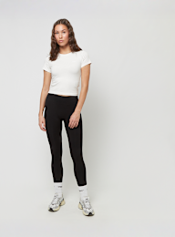 SNIPES, Small Logo Essential Scrunch Leggings, black, Image 4 of 4