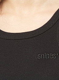SNIPES, Small Logo Essential Tank Top, zwart, Afbeelding 3 van 4