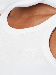 SNIPES, Small Logo Essential Tank Top, white, Image 3 of 4