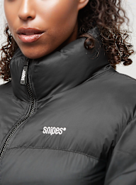 SNIPES, Small Logo Esssential Puffer Jacket, zwart, Afbeelding 3 van 5