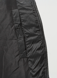 SNIPES, Small Logo Esssential Puffer Jacket, zwart, Afbeelding 4 van 5