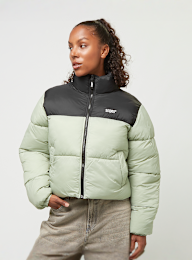 SNIPES, Small Logo Esssential Puffer Jacket, groen, Afbeelding 1 van 5