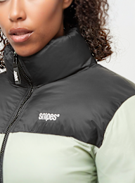 SNIPES, Small Logo Esssential Puffer Jacket, groen, Afbeelding 3 van 5