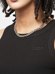 SNIPES, Small Logo Essential Tank Top, black, Image 3 of 4