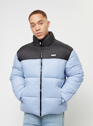 SNIPES, Small Logo Essential Puffer Jacke, blue, Image 1 of 5