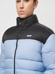 SNIPES, Small Logo Essential Puffer Jacke, blue, Image 3 of 5