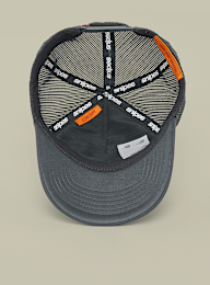 SNIPES, 4Lingo Trucker Cap, grijs, Afbeelding 3 van 5