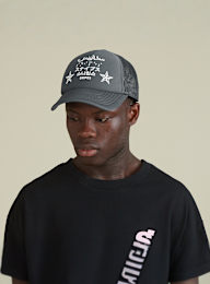 SNIPES, 4Lingo Trucker Cap, grey, Image 5 of 5