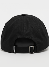 SNIPES, Small Logo Essential Baseball Cap, black, Image 2 of 5