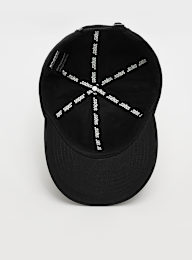 SNIPES, Small Logo Essential Baseball Cap, black, Image 3 of 5