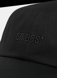 SNIPES, Small Logo Essential Baseball Cap, black, Image 4 of 5