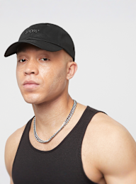 SNIPES, Small Logo Essential Baseball Cap, black, Image 5 of 5